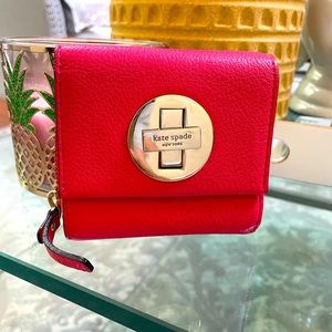 Kate spade compact wallet